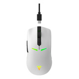 Mouse Gamer Force One Sirius Branco