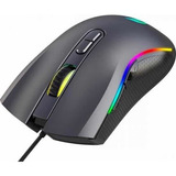 Mouse Gamer Fortrek Black Hawk Rgb Usb 7200 Dpi Switch Huano