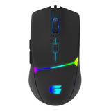Mouse Gamer Fortrek Crusader 7200 Dpi Rgb Usb Switch Huano
