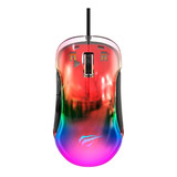 Mouse Gamer Havit Ms952 8400 Dpi Programável Rgb Cor Preto