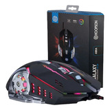 Mouse Gamer Hoopson Galaxy Gti 100 Rgb Light Usb Interface