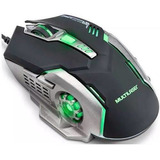 Mouse Gamer Iluminado Mo269 Multilaser