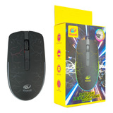 Mouse Gamer Keedi-mou907 Preto Para Jogo