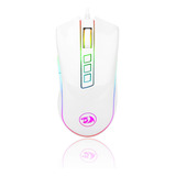 Mouse Gamer King Cobra 2 Lunar White M711w-fps Rgb Redragon