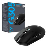Mouse Gamer Logitech G305 Wireless Hero Lightspeed 12.000dpi