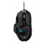 Mouse Gamer Logitech G502 Hero Com