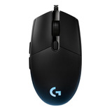 Mouse Gamer Logitech Pro Series G Pro Hero Preto