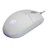 Mouse Gamer Oex Orium Ms323 Led 6 Botões 3200dpi Branco 