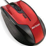 Mouse Gamer Óptico Fire 6 Botoes
