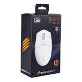 Mouse Gamer Orium Oex Ms323 3200dpi Usb Led Rainbow Branco