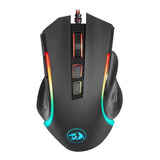 Mouse Gamer Para Jogo Redragon Griffin M607 Preto