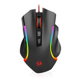 Mouse Gamer Para Jogo Redragon Griffin M607 Preto