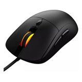 Mouse Gamer Pcyes Basaran Black Vulcan