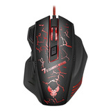 Mouse Gamer Profissional Led Rgb 6000 Dpi Usb 3.0 Com Fio Nf