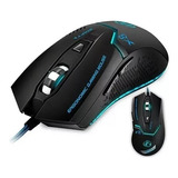 Mouse Gamer Profissional Led X8 Usb Optico