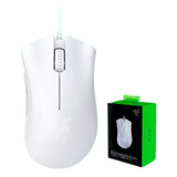 Mouse Gamer Razer Deathadder Essential Jogo Branco Original