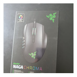 Mouse Gamer Razer Naga Chroma Rgb 12 Botões Latera