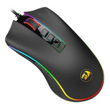 Mouse Gamer Redragon Cobra Chroma Edition M711 10000dpi Rgb
