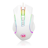 Mouse Gamer Redragon Griffin Lunar White