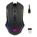 Mouse Gamer Redragon Ranger Lite Wireless M910-ks Preto