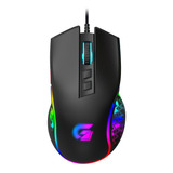 Mouse Gamer Rgb Fortrek Vickers New