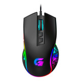 Mouse Gamer Rgb Fortrek Vickers W/
