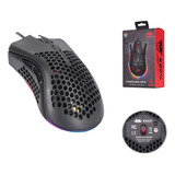 Mouse Gamer Rgb Para Jogos Macro