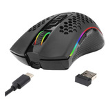 Mouse Gamer S/fio Storm Pro Redragon