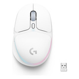 Mouse Gamer Sem Fio G705 Lightspeed Rgb Branco Logitech G