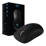 Mouse Gamer Sem Fio Logitech G Pro X Superlight Preto Usb