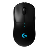 Mouse Gamer Semfio Pro Wireless Lightspeed Rgb Preto Logitech G