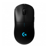 Mouse Gamer Semfio Pro Wireless Lightspeed Rgb Preto Logitech G