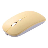 Mouse Gamer Silencioso 2.4g Wireless Bluetooth