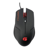 Mouse Gamer Spider Tarantula Om-702 Preto/vermelho Fortrek