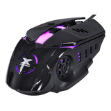 Mouse Gamer Usb 1600dpi Titan Vx