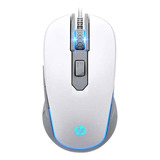 Mouse Gamer Usb Hp M200 Branco