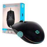 Mouse Gamer Usb M260 6400dpi Rgb Preto - Hp