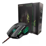 Mouse Gamer Warrior Rayner 3200dpi +