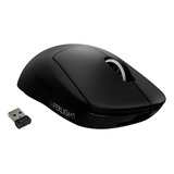 Mouse Gamer Wireless Logitech Pro Series X Superlight Preto