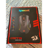 Mouse Gaming Redragon Griffin M607