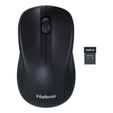 Mouse Intelbras Msi50 Sem Fio Preto
