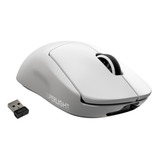 Mouse Logitech G Pro X Superlight Wireless 25000 Dpi Branco