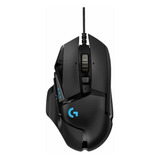 Mouse Logitech G502 Hero Rgb Lightsync Gaming 16000dpi 