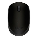 Mouse Logitech M170 Sem Fio Wireless Mini Usb Notebook