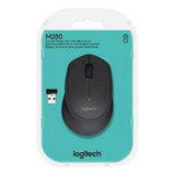 Mouse Logitech M280 Preto Wireless Sem