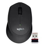 Mouse Logitech M280 Wireless Sem Fio Pc Notebook Macbook Wifi Vermelho Preto Cinza Branco Com Nota Fiscal 