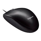 Mouse Logitech M90 - Usb - 1000dpi - Preto - 910-004053