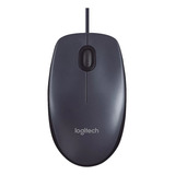 Mouse Logitech M90 Preto Envio Imediato Com Nota Fiscal