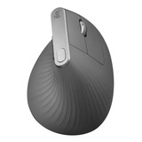 Mouse Logitech Mx Vertical Graphite Cor Preto Cor Do Mouse Grafite