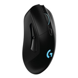 Mouse Logitech Sem Fio G703 Hero Lightspeed Wireless 16k Recarregável Rgb Lightsync 16000 Dpi - 910-005639